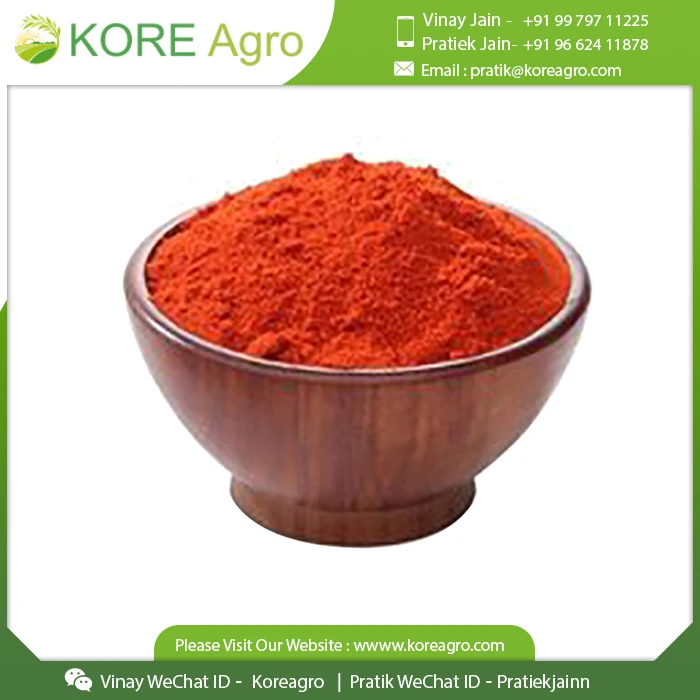 New Arrival Red Chilli Powder Richly Aromatic Chili Powder Mixed Spices & Seasonings from India