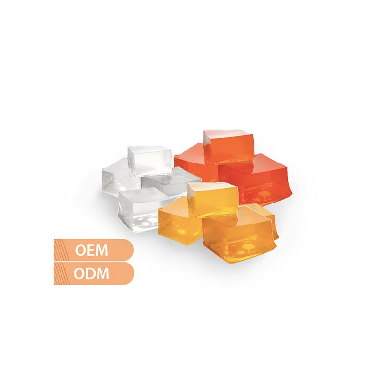 Customized Premium Rainbow Topping Fruit Jelly for Bubble Tea Taiwan Supplier