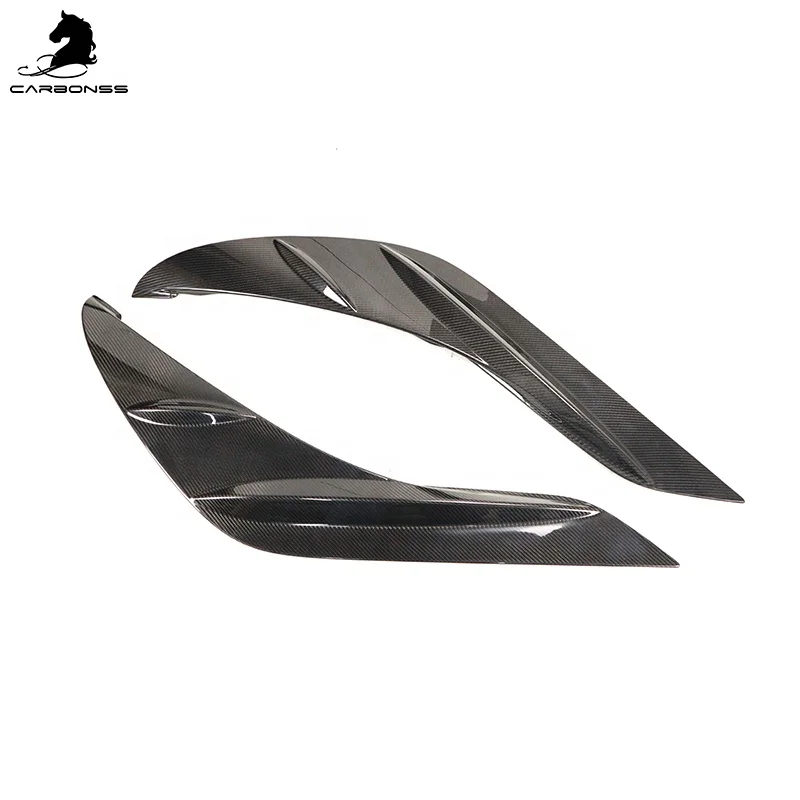 Dry Carbon Door Panel Outer Cover For Toyota Supra MKV MK5 A90 2019+