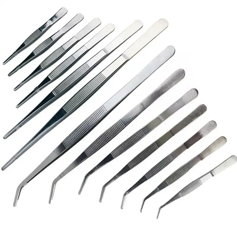 Tweezers surgical dental tweezers stainless steel medical forceps Tweezer