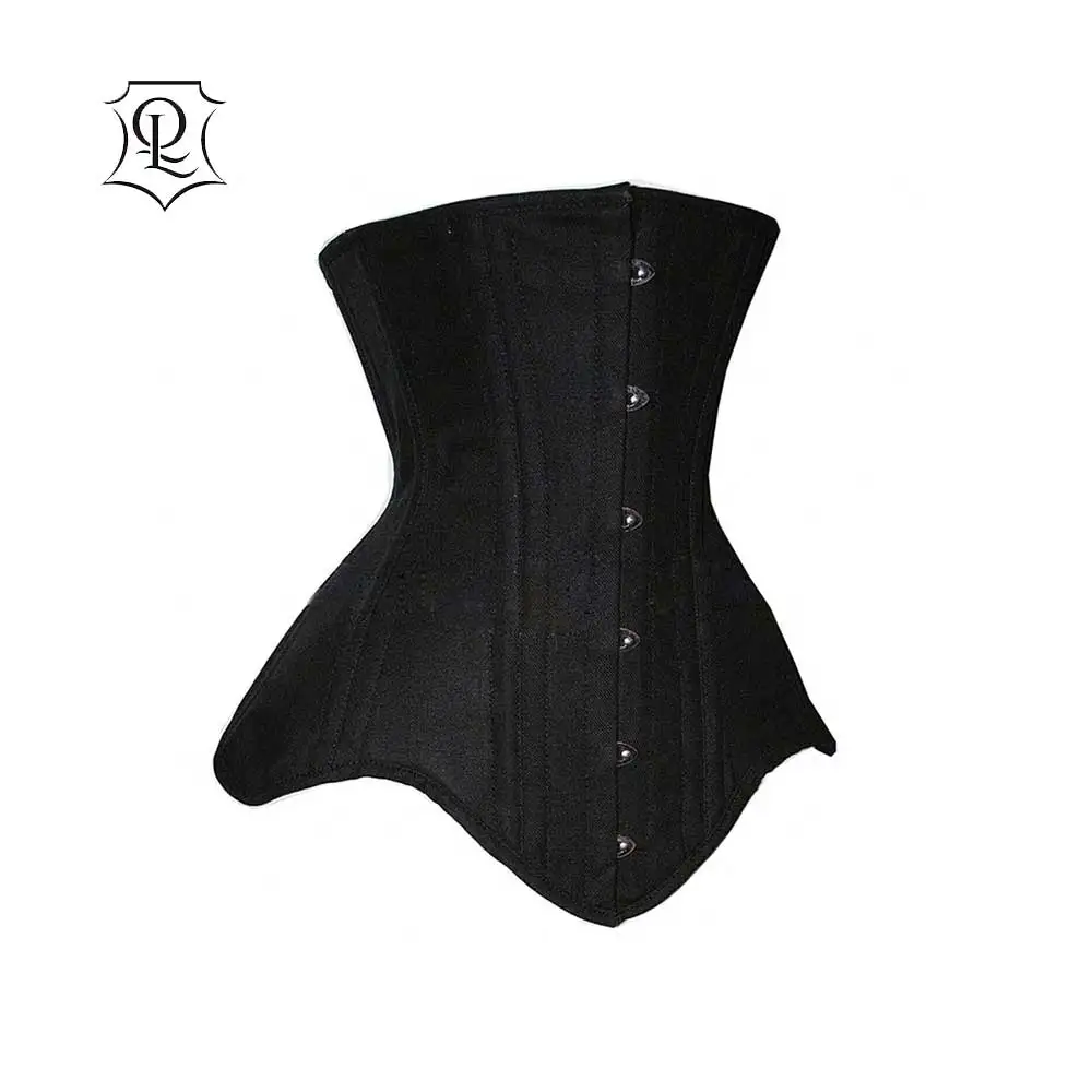 Women Overbust Bustier Corset Floral Print Strapless Vintage Sexy Fashion Corset Overbust Corset