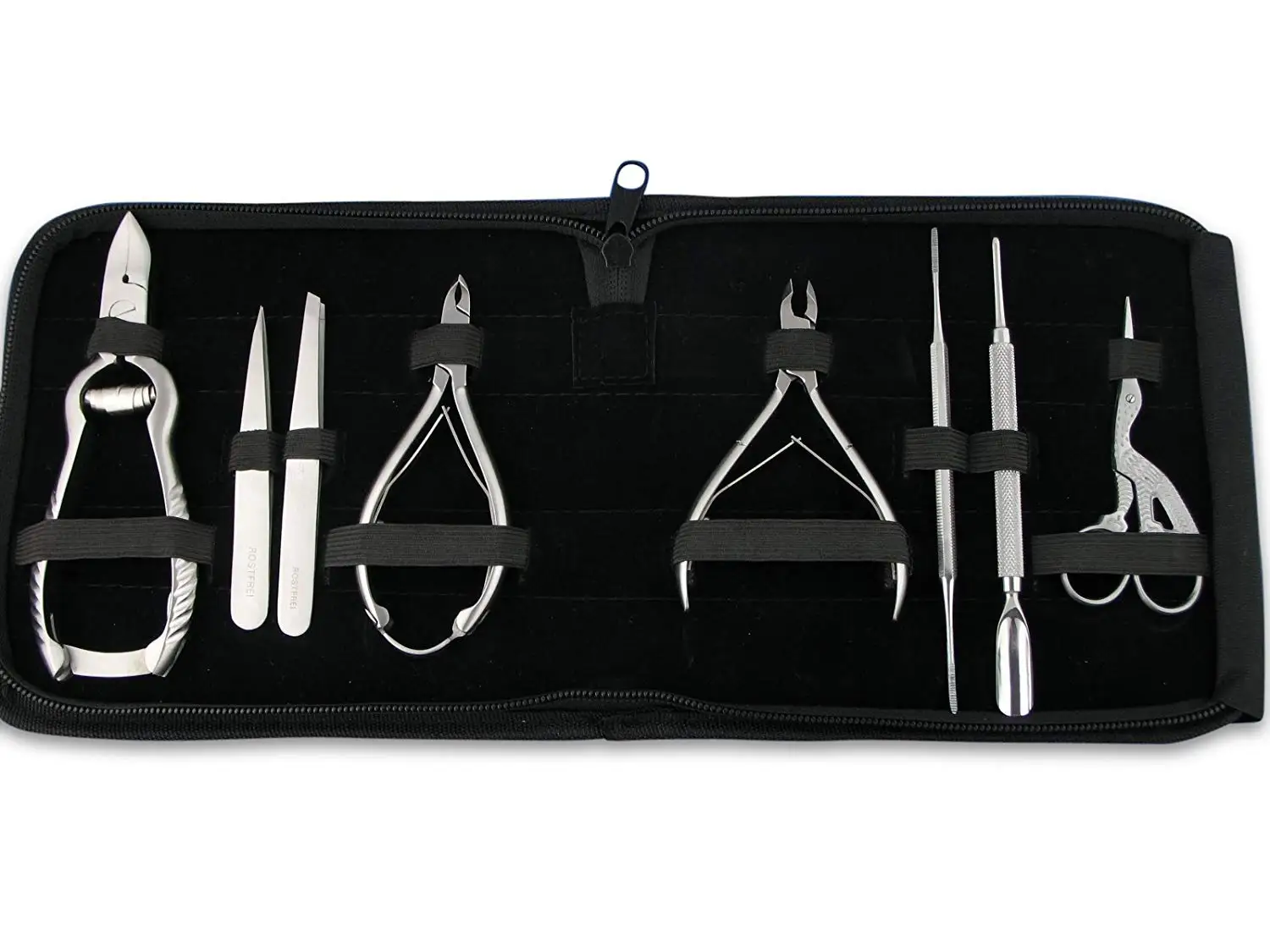 High Quality 8 Pieces Manicure & Pedicure Set High quality in wholesale low price