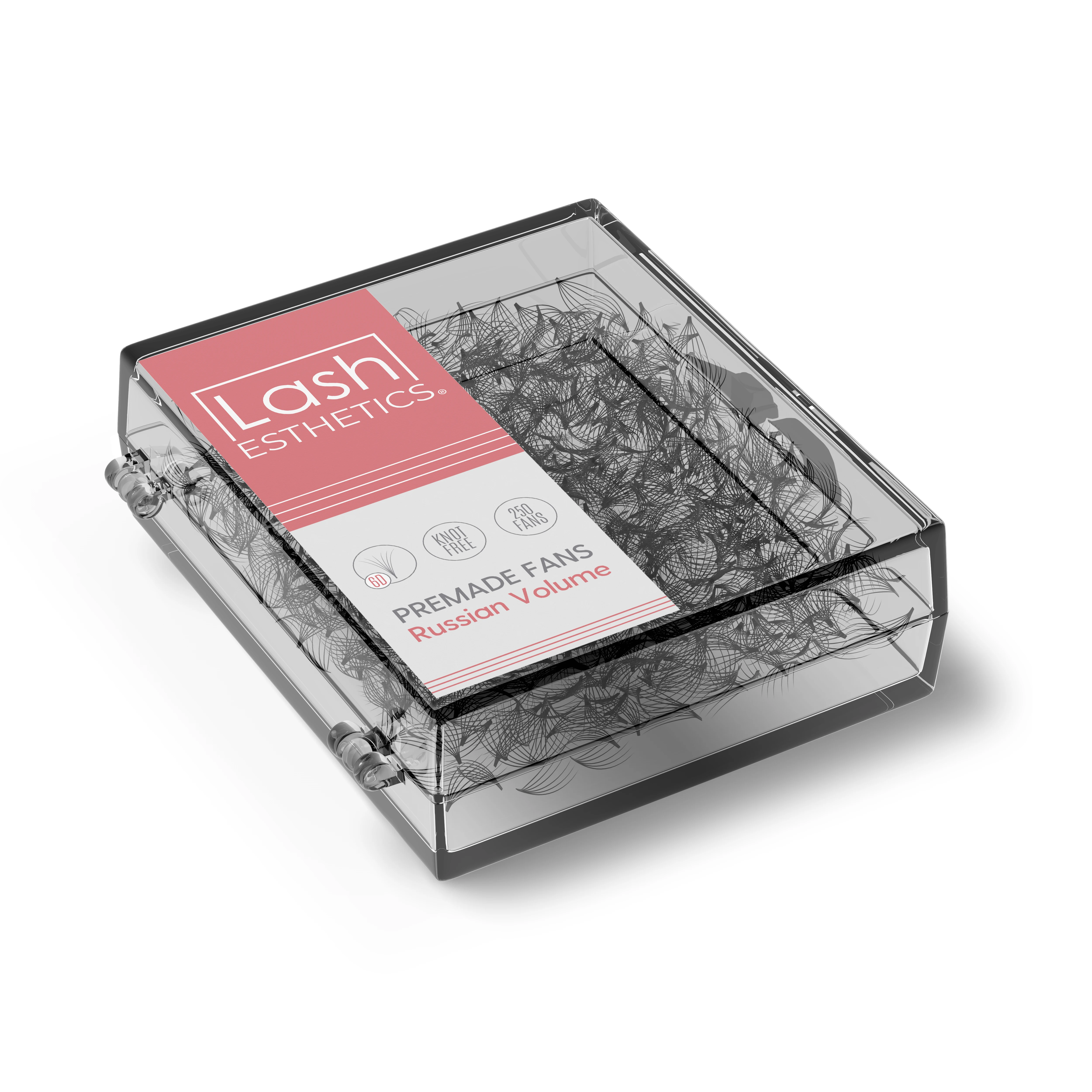 Lash Esthetics Premade Volume Lashes 3D 10D Knot Free Premade Fans