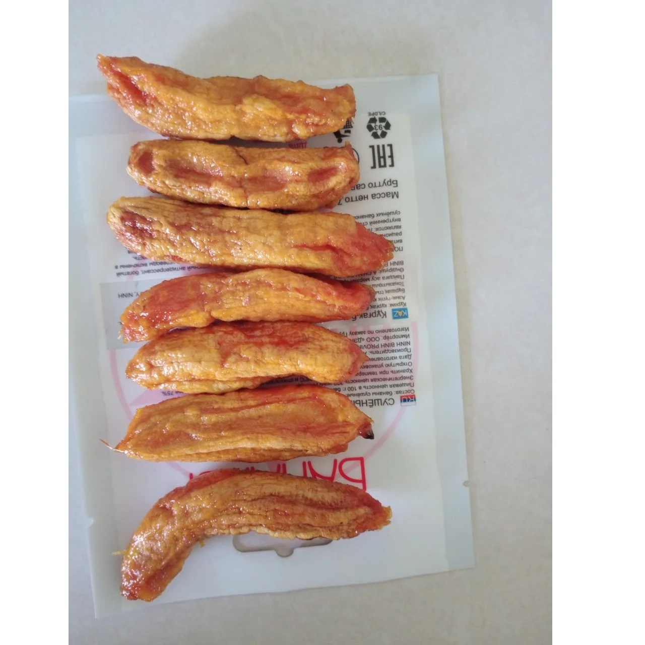 Top Wholesale Agricultural Product Organic Cultivation Type Long Shape  Dried Banana With Best Price From Vietnam