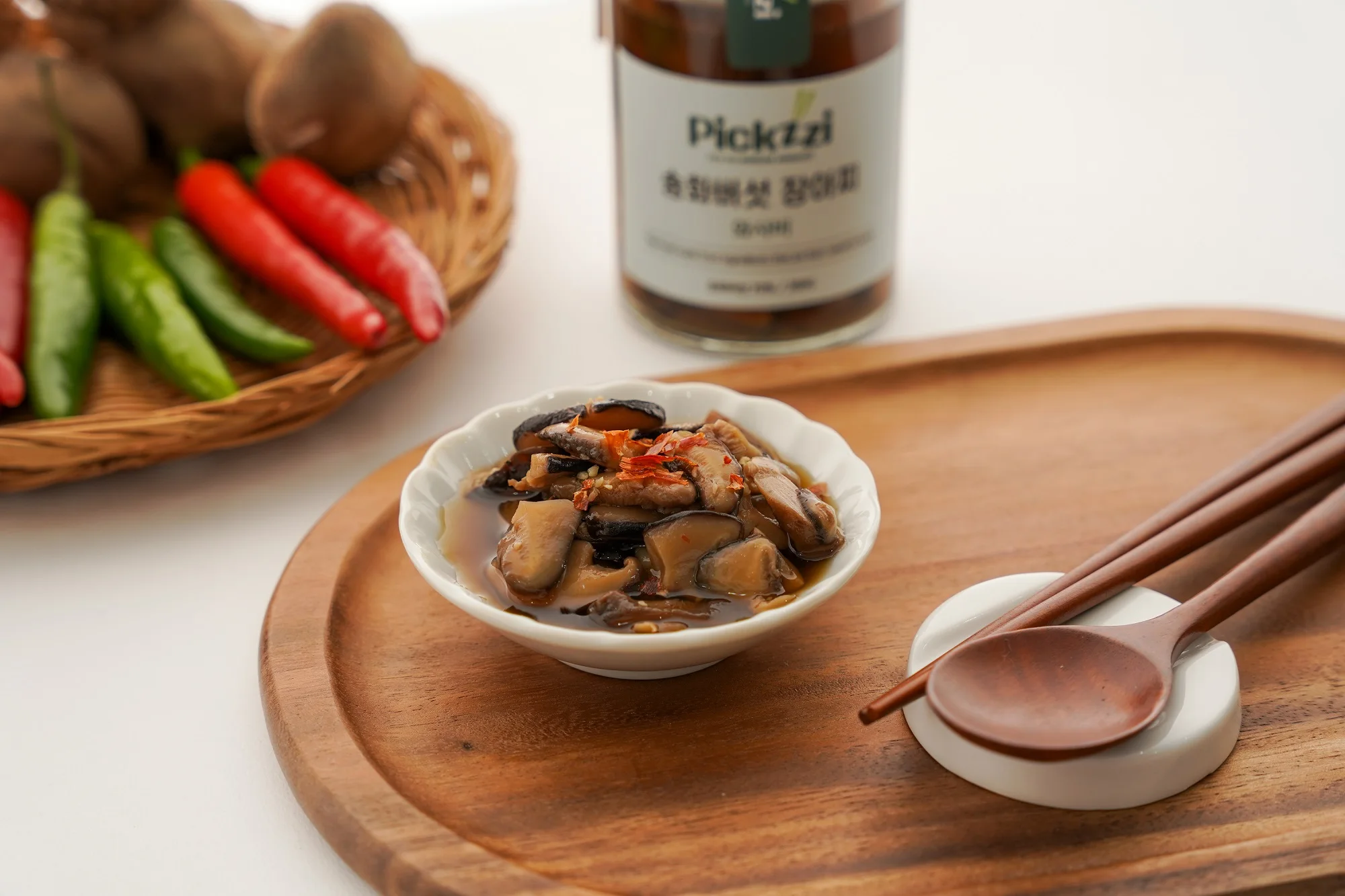 
Pickzzi Mushroom Pickled-Wasabi 