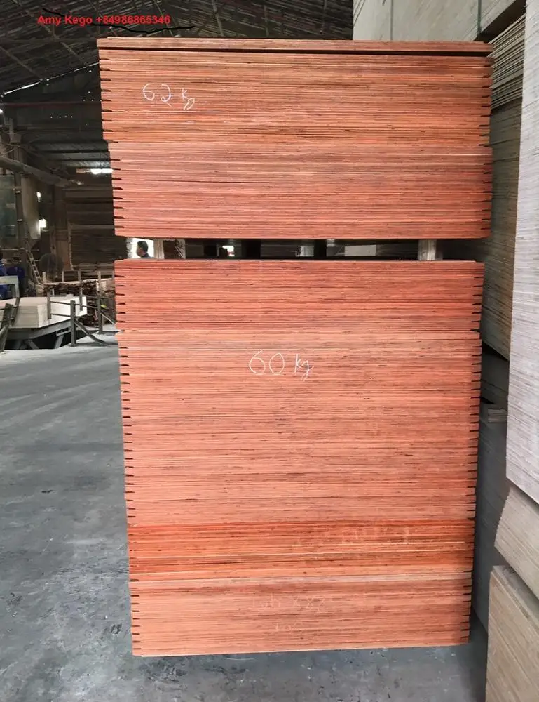 Shipping Container Flooring Plywood 28mm Sealed Edges WBP Melamine 100% Eucalyptus Core