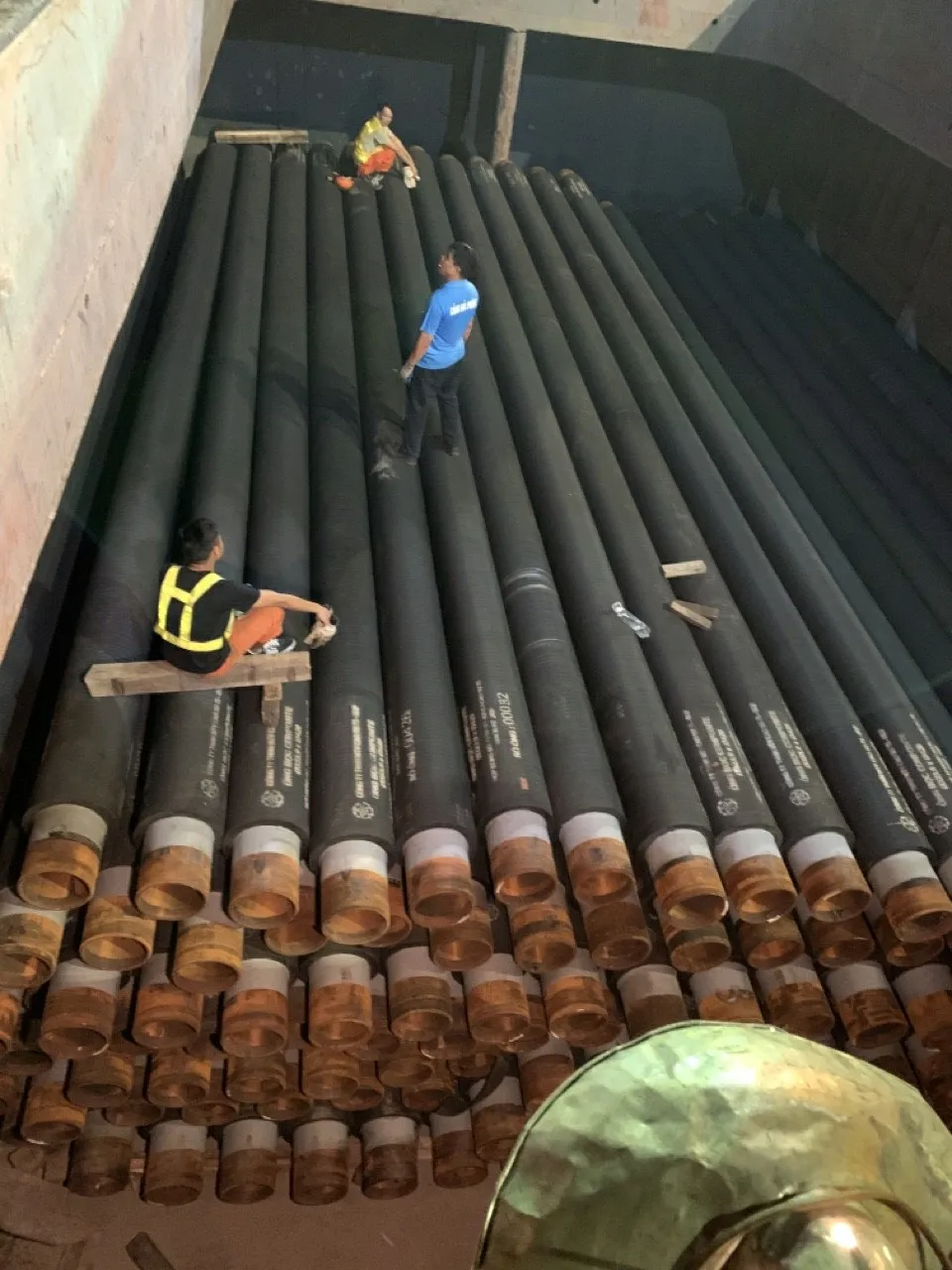 Композитная/резиновая пленка для изоляции нефтепроводов тепловых электростанций ISO 9001