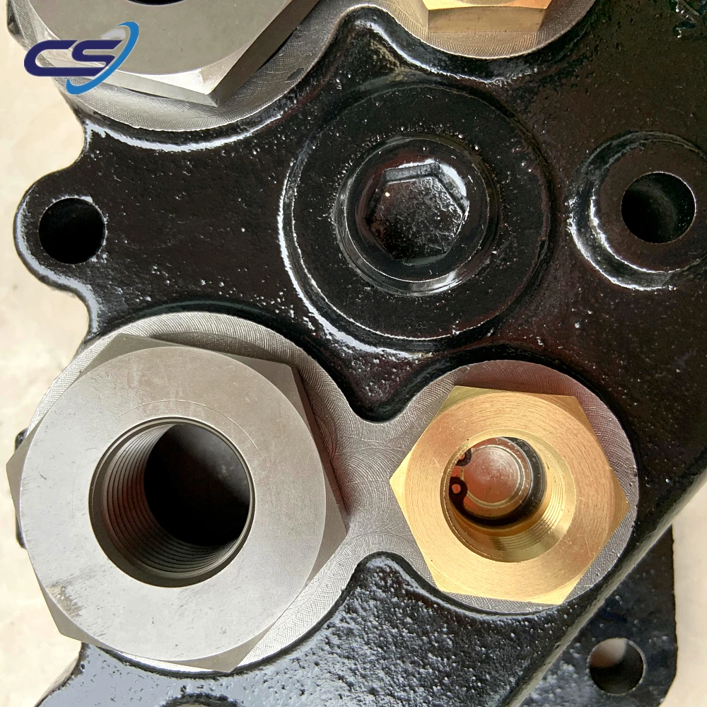 Air compressor cylinder head for 6D24 6D24TE 6D24TC ENGINE Mitsubishi parts 30975-03060 3097503060