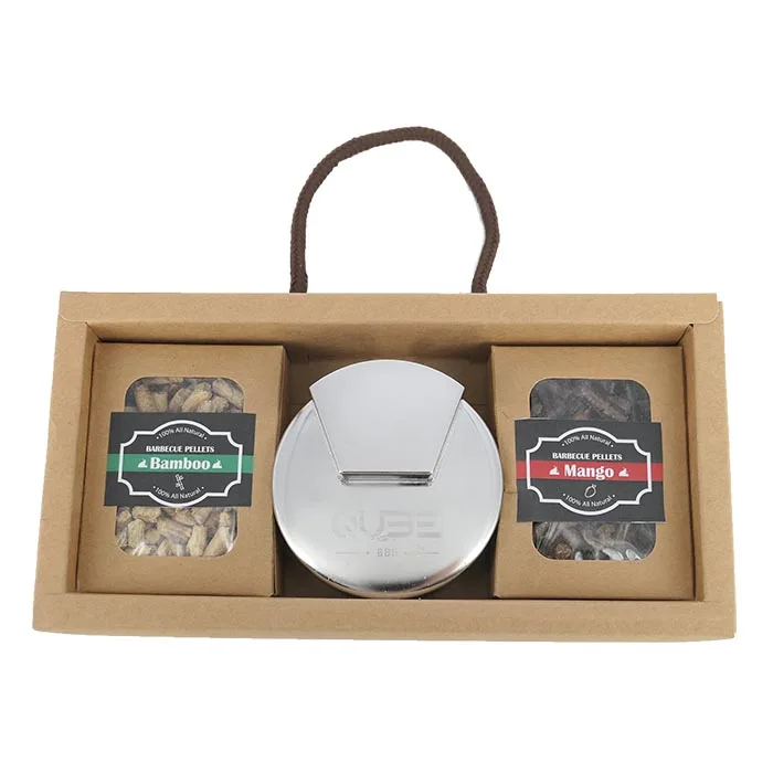 dinner party Tropical Smoker Can Gift Set for  Wood Pellet bbq