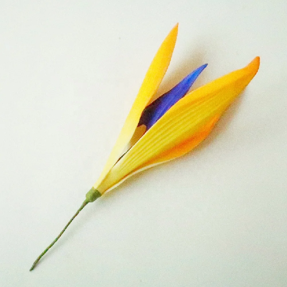 Гавайская птица из вспененного этилвинилацетата ручной работы райский цветок с распылителем специального цветного узора головка цветка и наушник