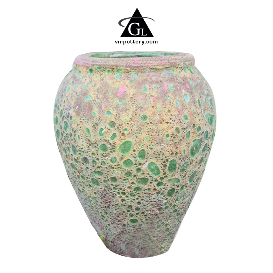 Sea Foam pots  Atlantis planters  Sandstone outdoor pottery pots Vietnam pottery Manufacturer [wholesale]