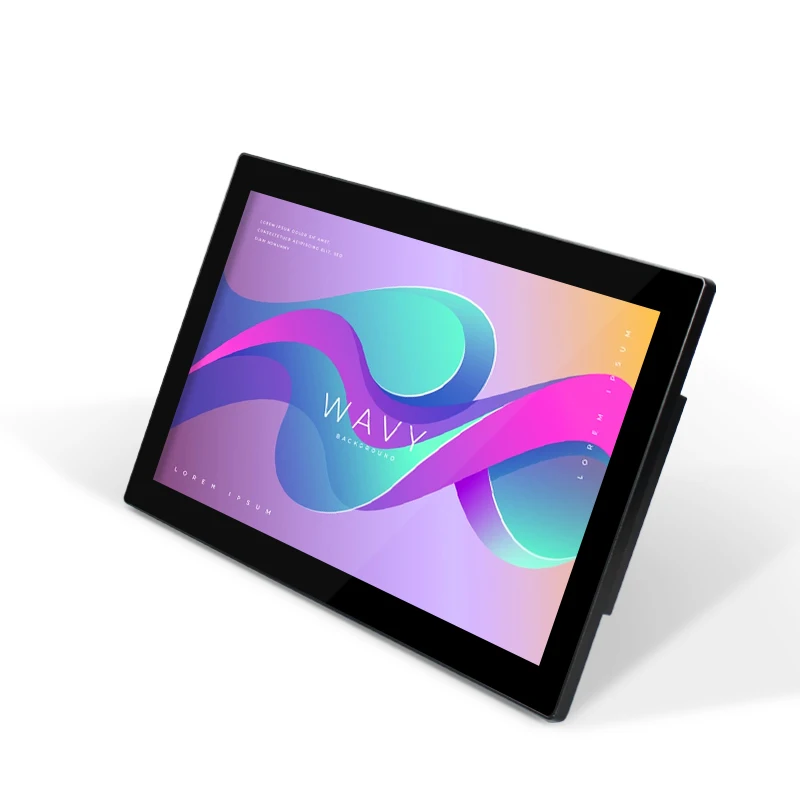 10 Point Capacitive 18.5 inch PCAP 1080P Touch Screen USB Machine For Museum