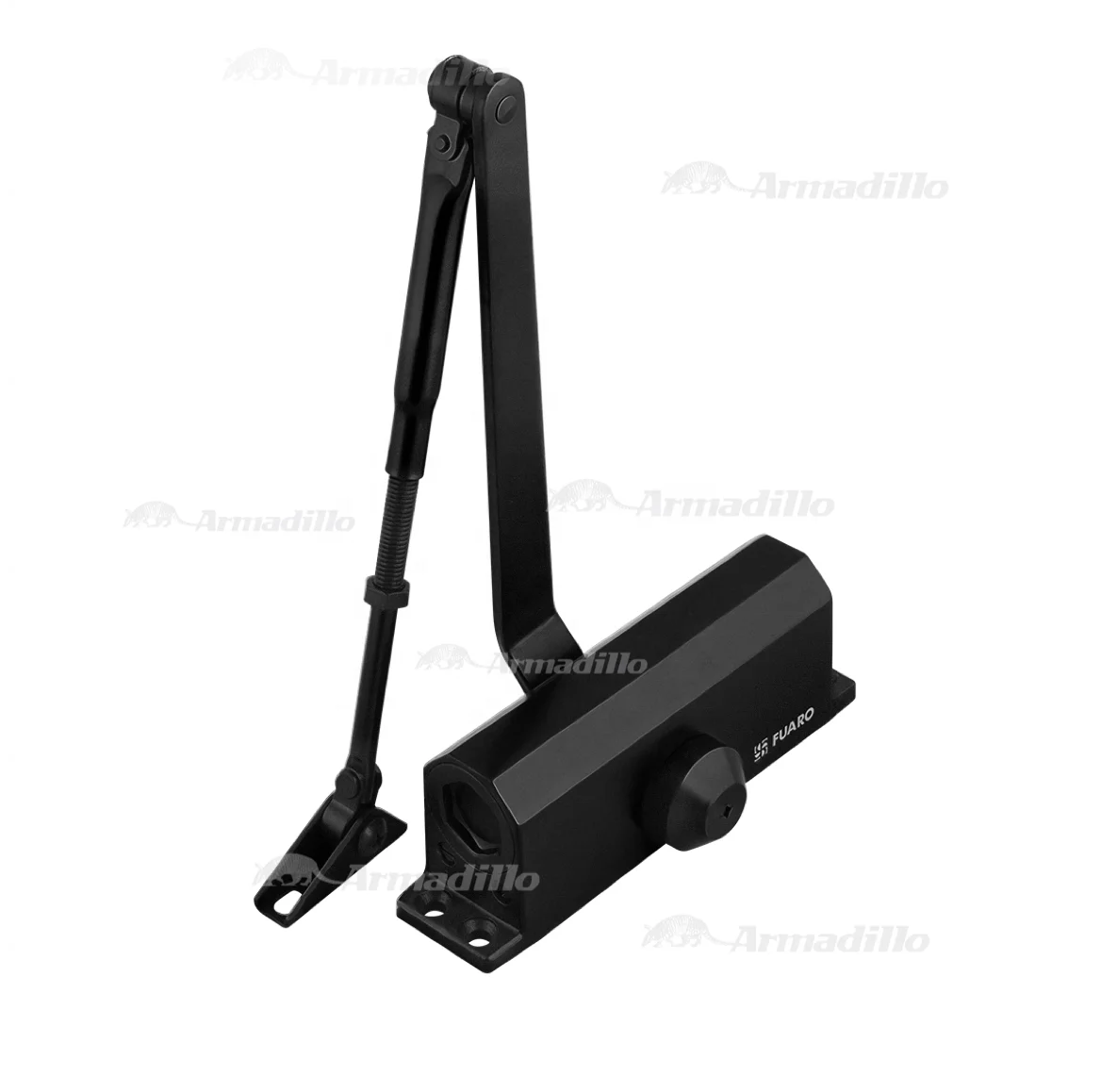 Black door closer spring metal door closer