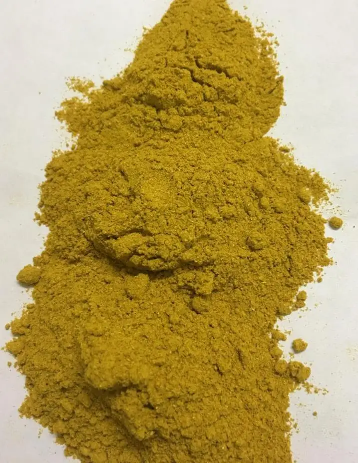 High Quality Seasoning Spices Flavoring Dried Types Of Curry Powder