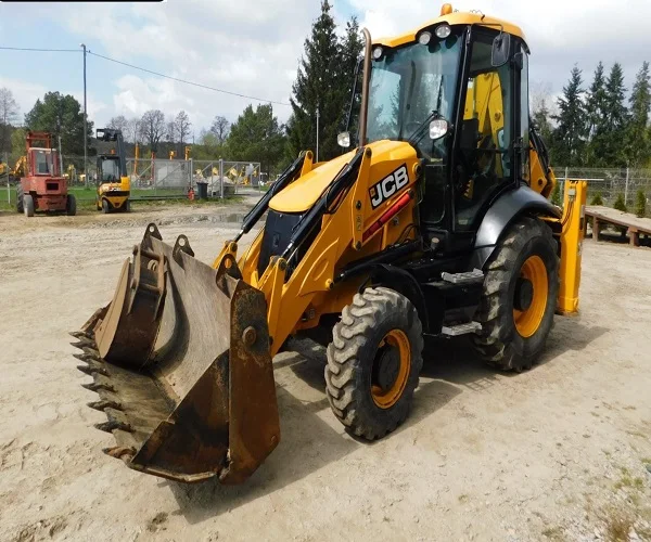 Used Jcb 3cx Construction Work Machine JCB 3CX 4CX CAT 416E 420F 430F Tractor Backhoe Wheel Loader