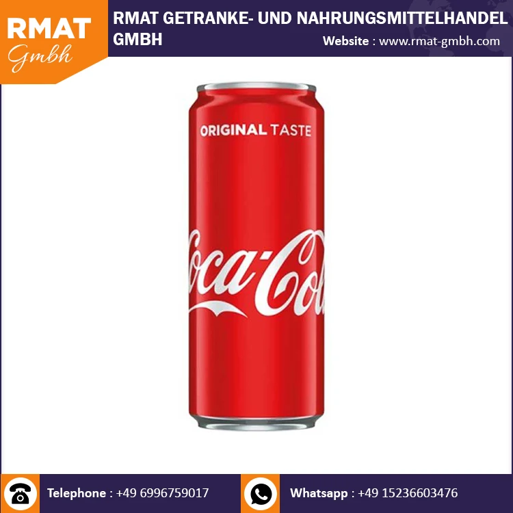 
Coca Cola Cans Energy Drink 