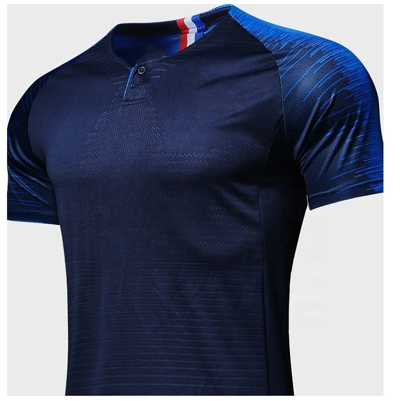 2021 wholesale fully sublimated Customization 2021 Top Thai Quality Soccer Jersey and uniform set Shirt &short Jersey