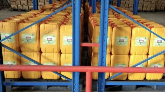 RBD COCONUT OIL BULK