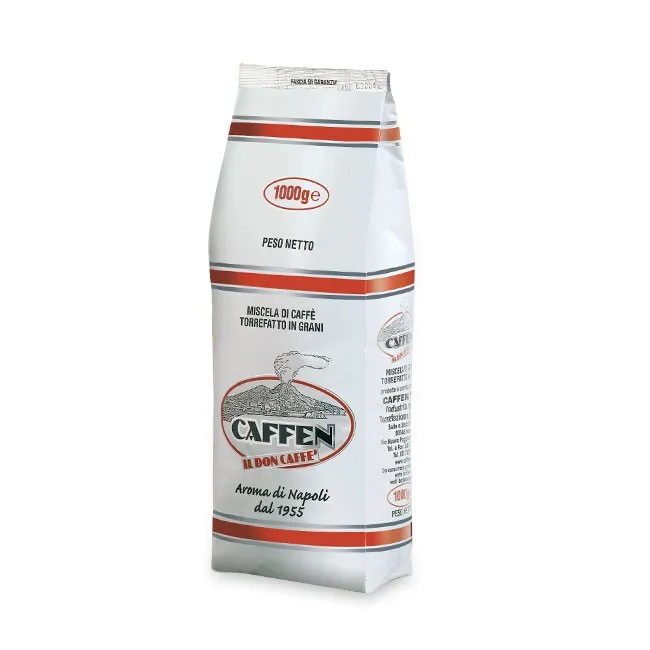 CAFFEN | 1 Kg Italian espresso Coffee in beans blend SPECIAL 65% Arabic with bold taste and foam Neapolitan Espresso