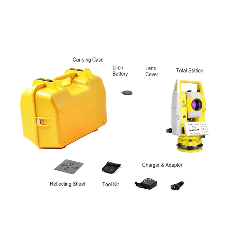 Cheap total station South 332R10 good total station tripod or total station leica and hi target