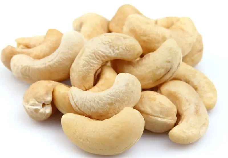 
High quality cashew nuts produced in Vietnam 