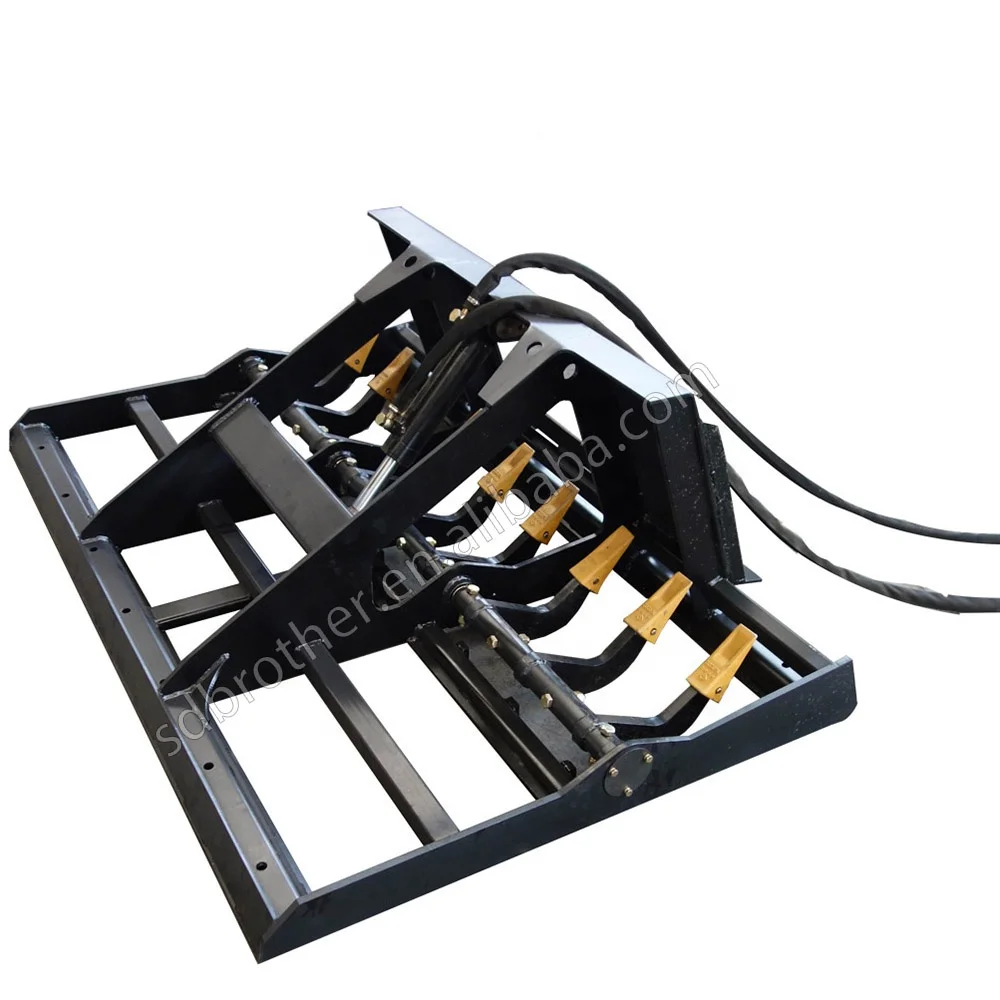 Гидравлическое устройство для Выравнивания Земли с бортовым поворотом