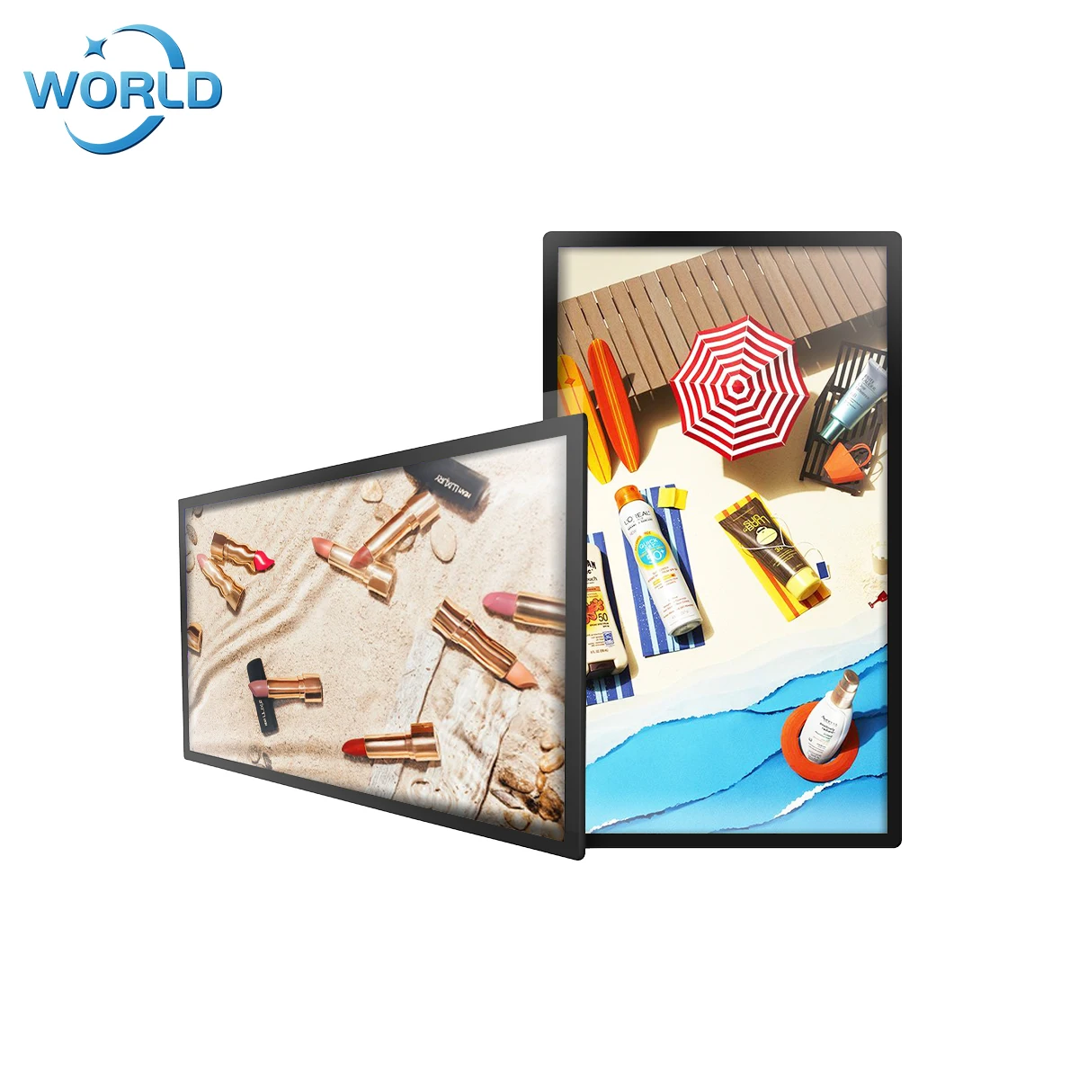 
55 дюймов настенный ЖК-рекламная цифровая вывеска магазина розничной торговли видео оборудование для рекламы 