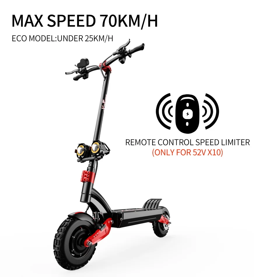  [EU] X-Tron X10 электрический скутер 2000W/2400W E Электрический для взрослых ЕС склад нулевой