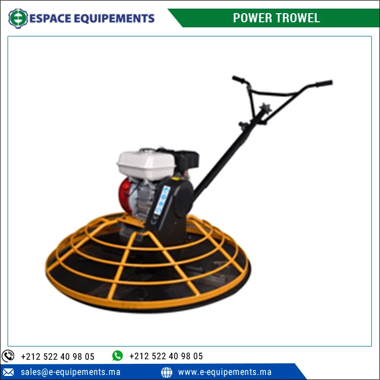 600 mm to 1200 mm Working Diameter Gasoline Concrete Walk-behind Power Trowel for Polishing and Smoothing Cement Surfaces