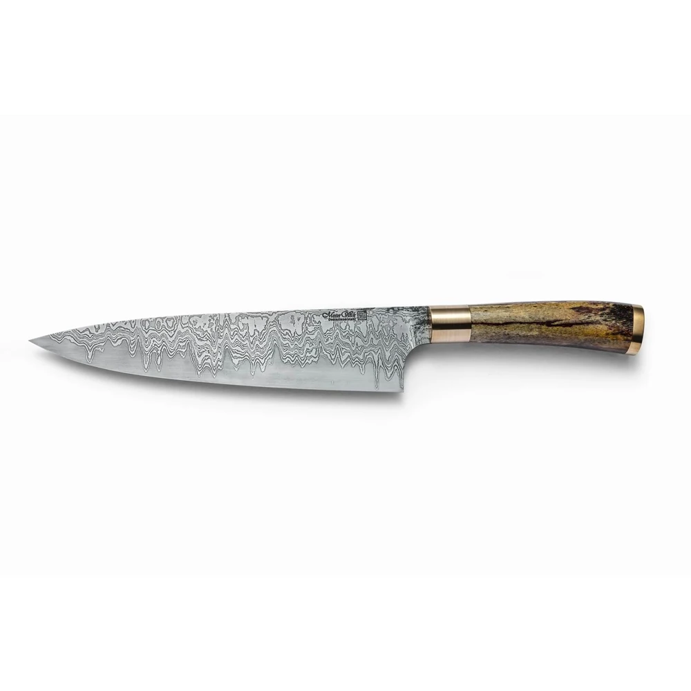 Carbon Steel Chef Knife Professional Cooking Knives Supplier Of Knifes 8 Inches In Stainless & Damascus Steel