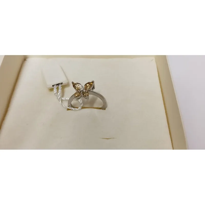 Top Quality made in America Chete & Laroche ring Silver 925 butterfly shaped ring Best Price