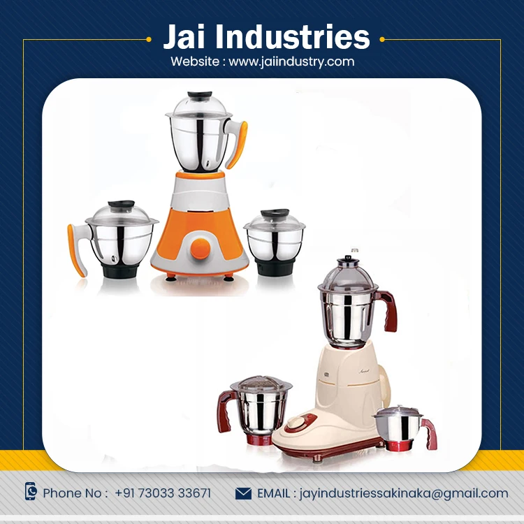 Customized Electric Juicer Mixer Grinder Indian Supplier