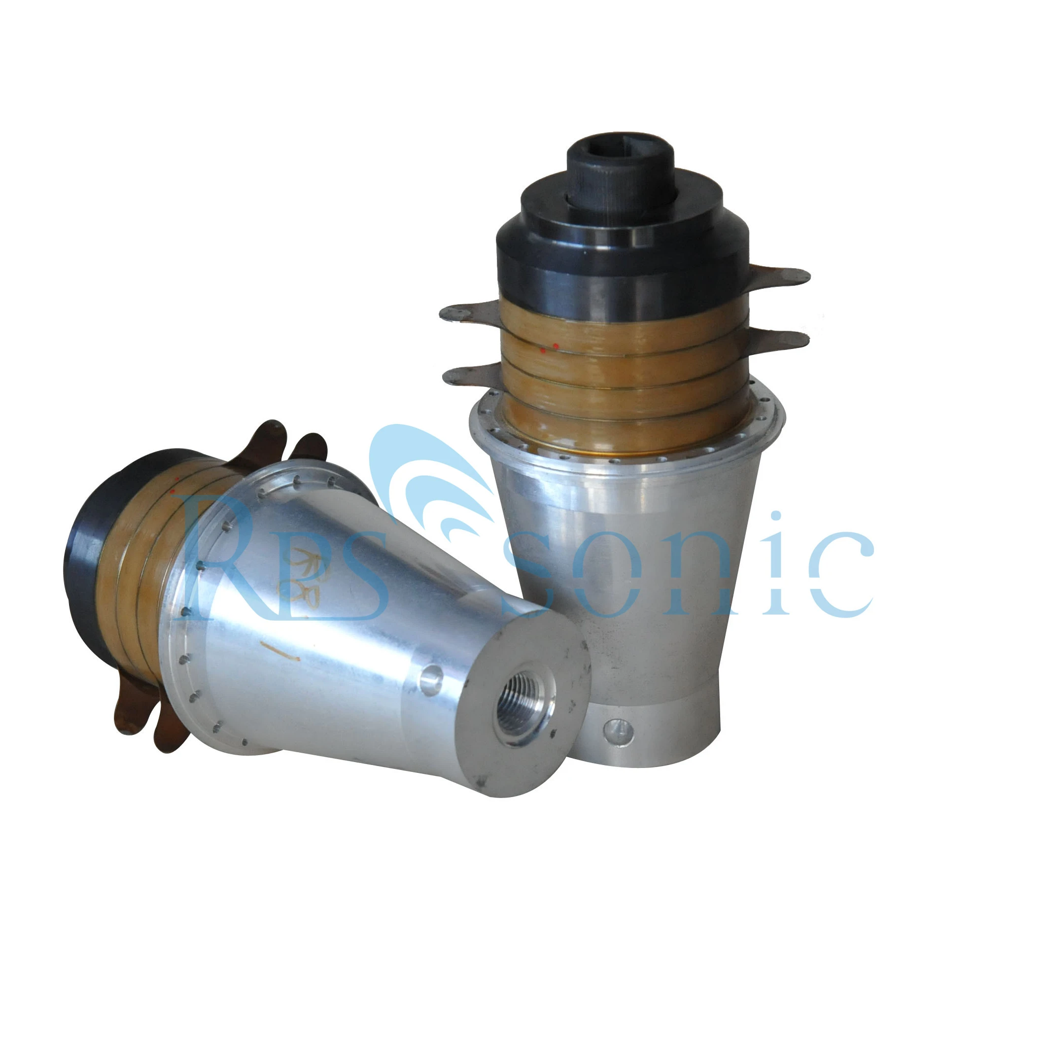 Hot Promotion 20Khz 1500W Piezoelectric Ceramic Chip Ultrasonic Welding Transducer