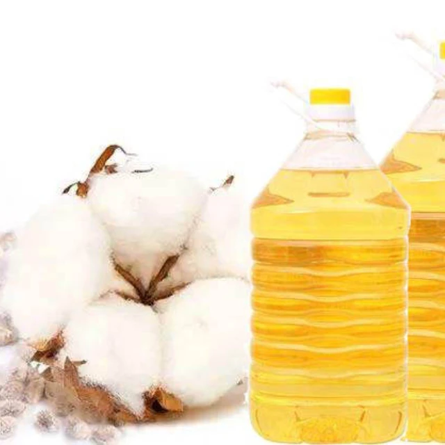 Оптовая продажа 100% натуральное масло семян хлопка подсолнечника