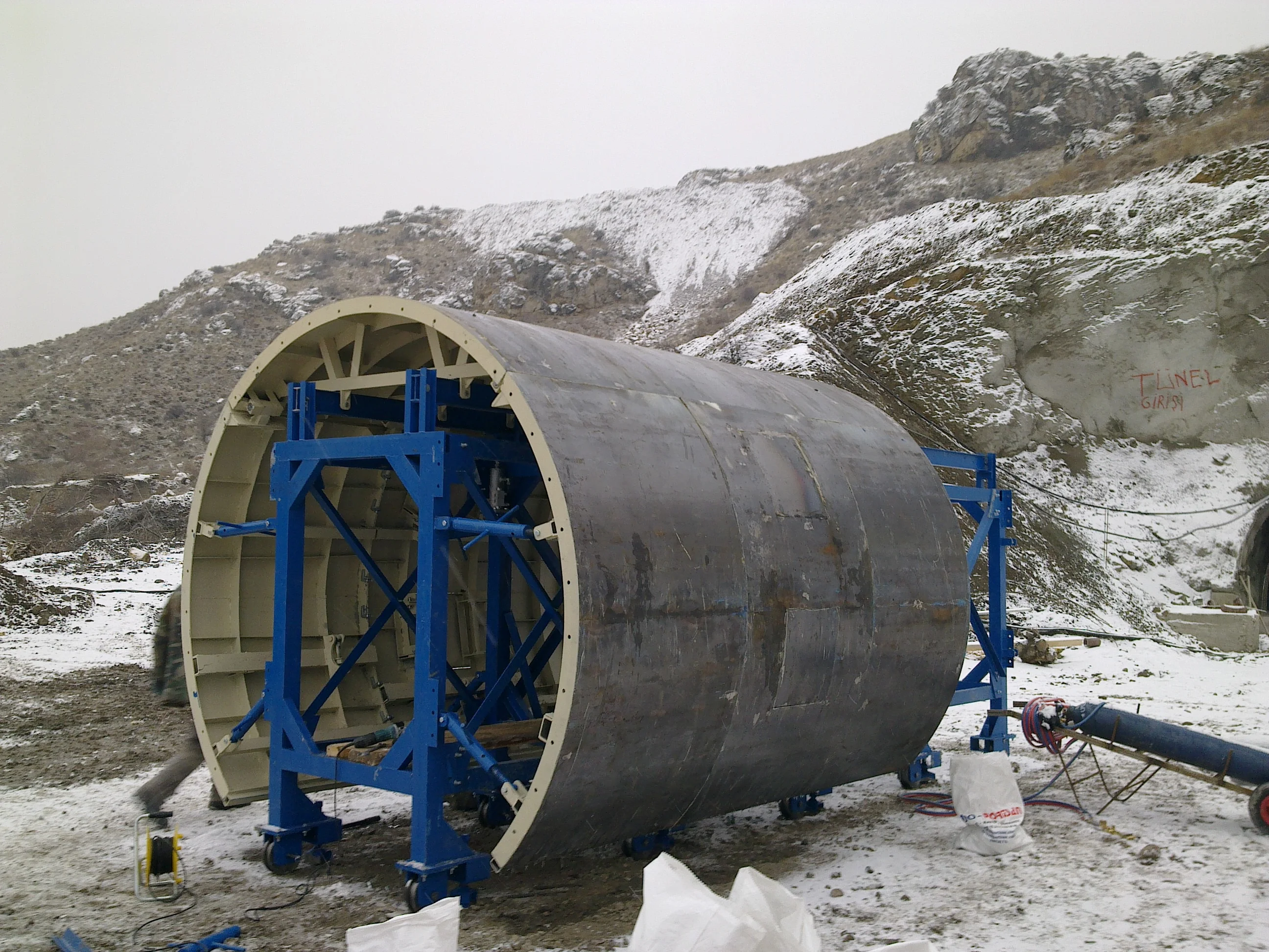 
Curtain & Culvert Steel Formwork 