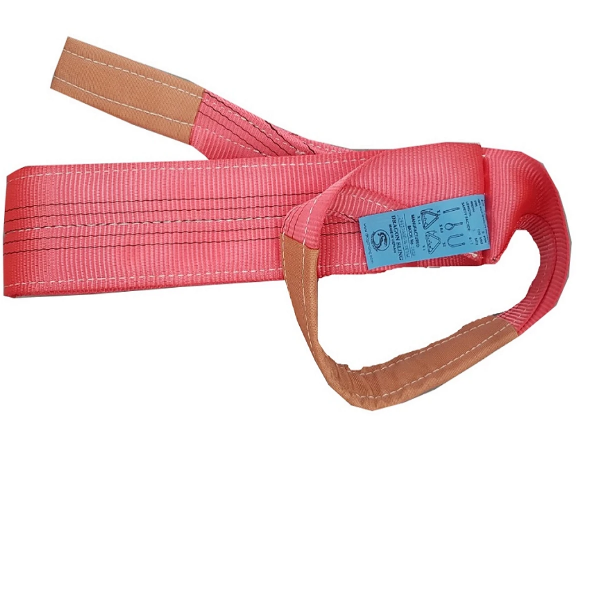 
Hot Vietnam Products Wholesale Webbing Polyester Flat Webbing Sling with High Strength 1-10 Ton 