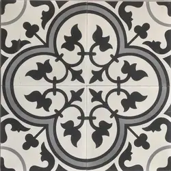 Encaustic handmade cement tiles, terrazzo finish