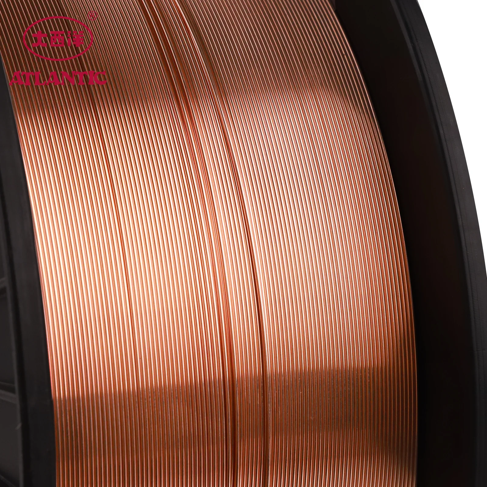 ATLANTIC TIG MIG OEM Steel  CO2 Gas Protect Cooper Coated Wire Mid Steel Welding Wire ER70S-6