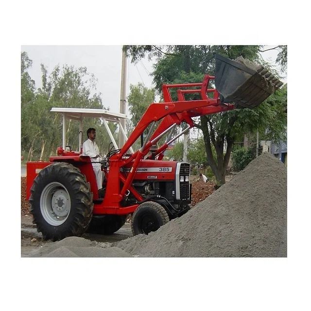 Pure And High Level Steel Made Industrial Loader In Red And Multiple Colors