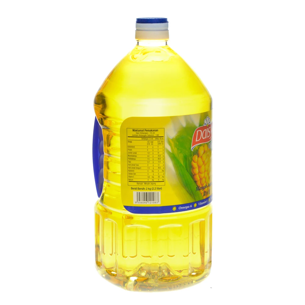 Edible Corn Oil Supplier Wholesale Price Extraction Corn Cooking Oil Refined For Sale