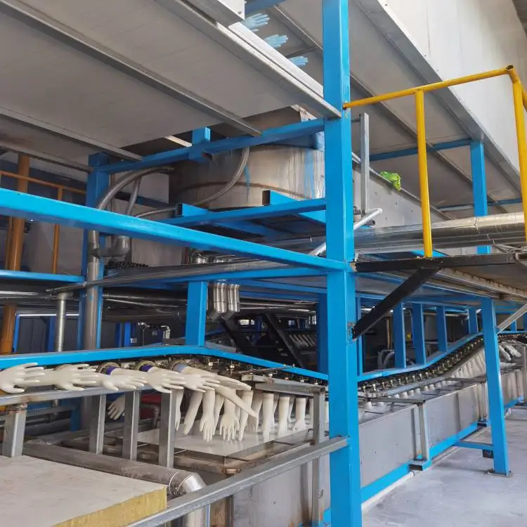 
sterile gloves making machine / sterile latex surgical gloves making machine / latex gloves making machine 