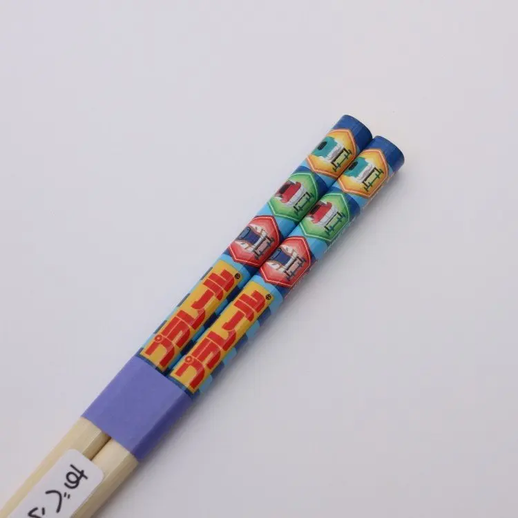 
[Plarail] Bamboo Safe-Chopsticks (non-slip finish) 