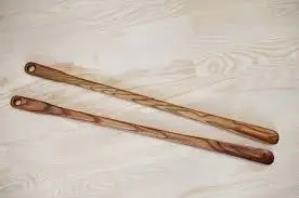 Высококачественные прочные детали для обуви из акации и гуманный деревянный обувной гудок обувного гудка индивидуального размера деревянного