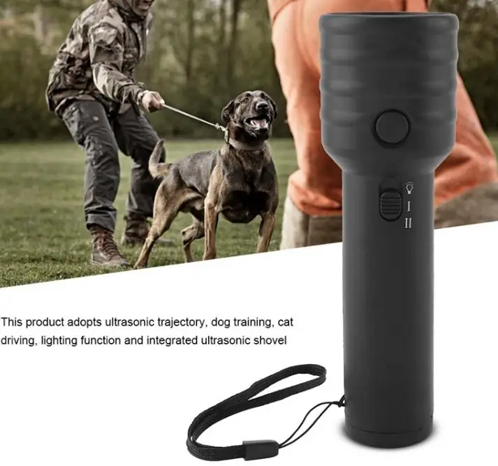 Ultrasonic Dog Repellent Dog Bark Control Device Anti Barking Electronic Dog Trainer