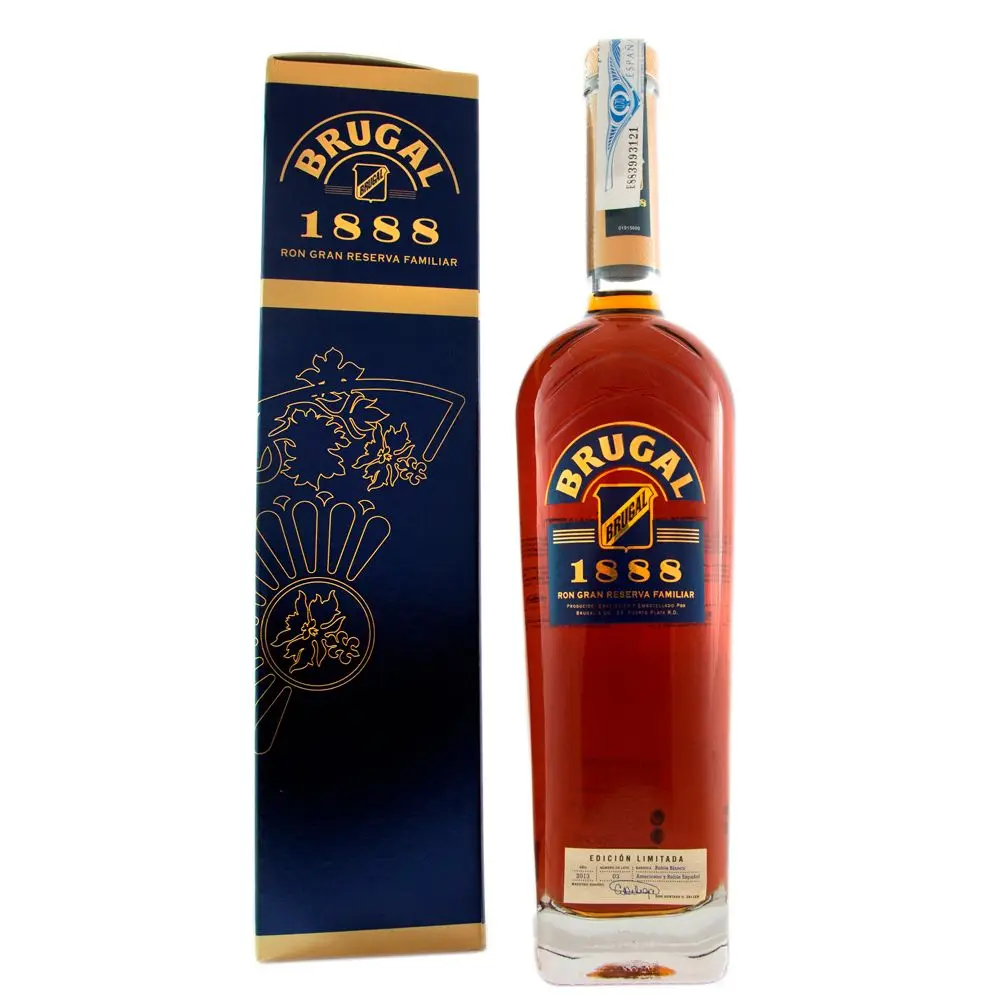 
Ron Brugal 1888 Gran Reserva Familiar 0,70 Litros 40% (R) + Estuche 0.70 L. 