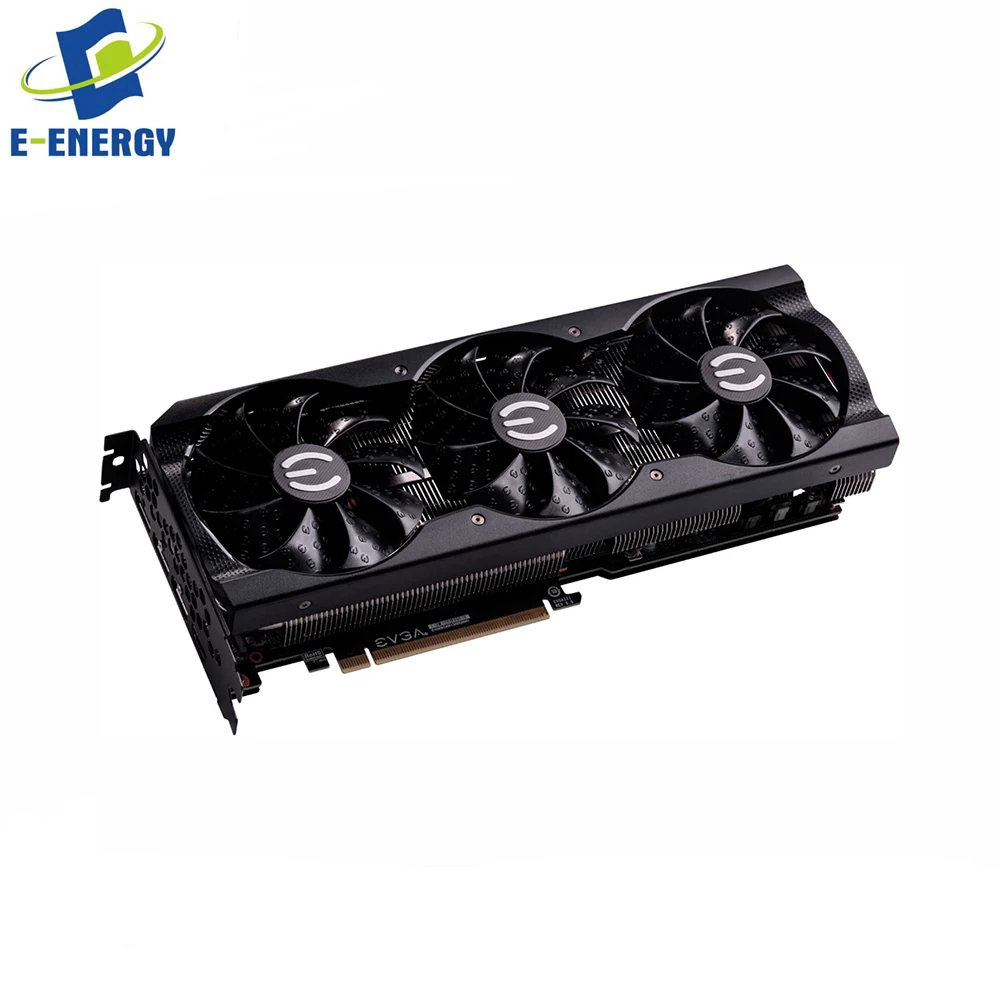 EVGA G eForce RTX 3090 FTW3 ULTRA 24G-P5-3987-KR 24GB GDDR6X iCX3 Technology GAMING Video Card
