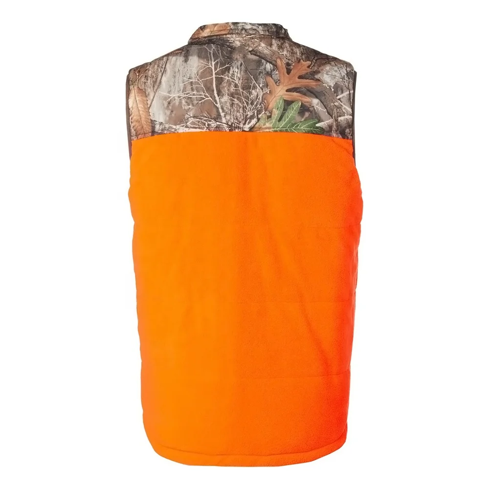 Wholesale Custom Supplier Manufacturer Outdoor Pakistan Men Bird Turkey Camouflage Camo Upland Game Blaze Orange Hunting Vests