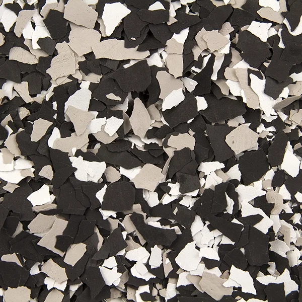 Epoxy - Mixed Vinyl Flakes