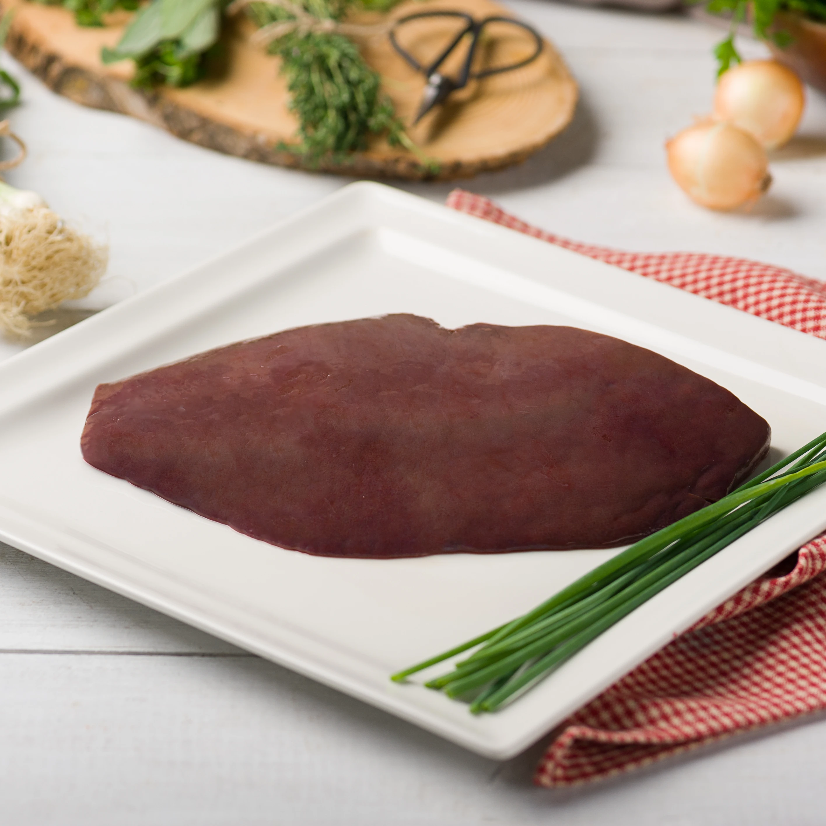 Premium quality lamb liver