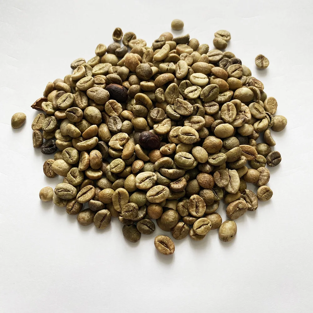 Готов к отправке, кофейные зерна Арабика, Чистая арабика, зеленые кофейные зерна, кофе арабика